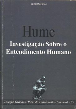 Investigação Acerca do Entendimento Humano - David Hume